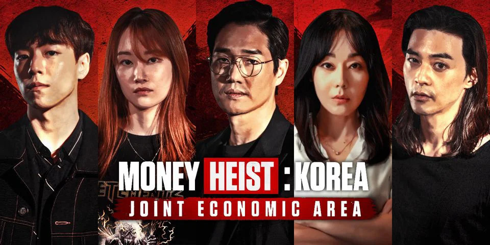 Phi Vụ Triệu Đô: Hàn Quốc (Money Heist: Korea - Joint Economic Area)