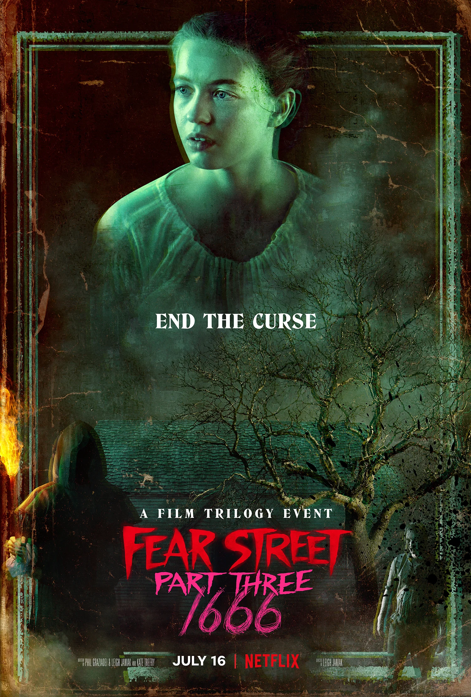 Poster phim Phố Fear Phần 3: 1666