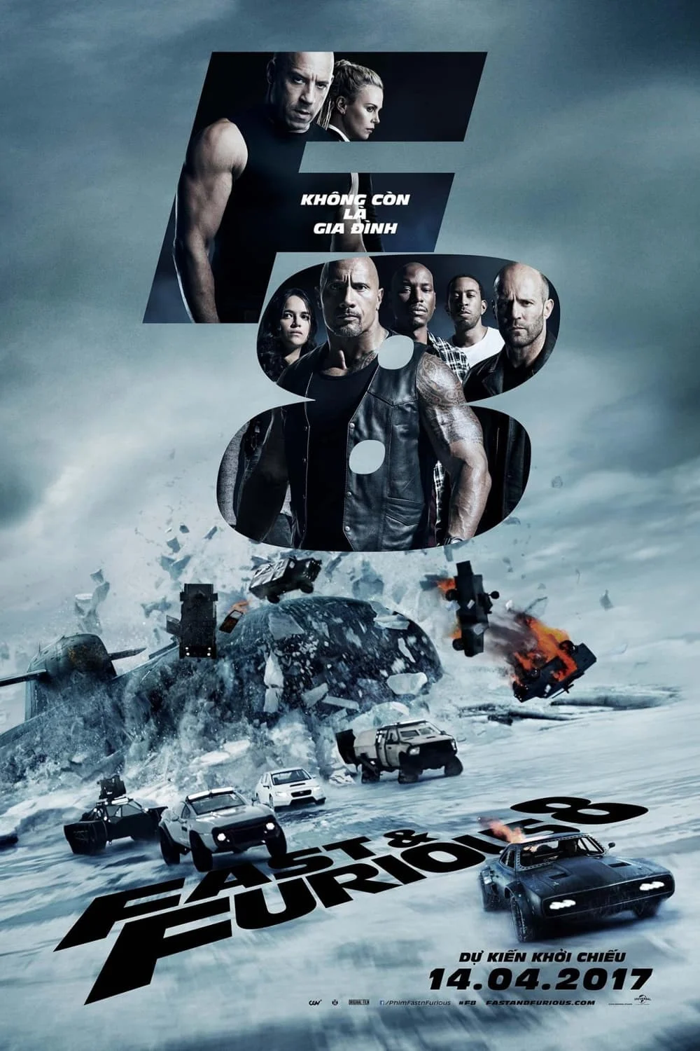 Poster phim Quá Nhanh Quá Nguy Hiểm 8