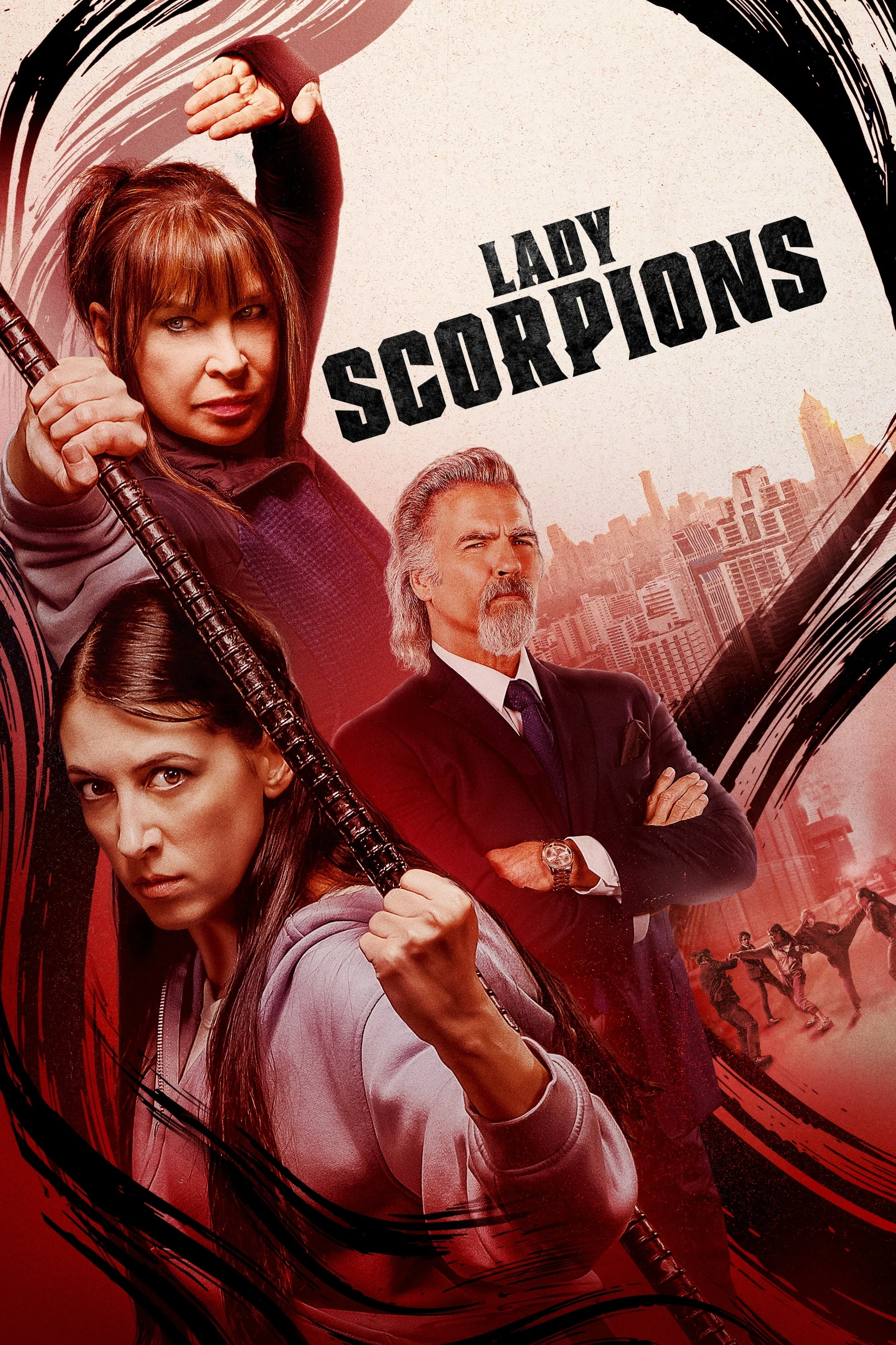 Poster phim Qúy Cô Bọ Cạp