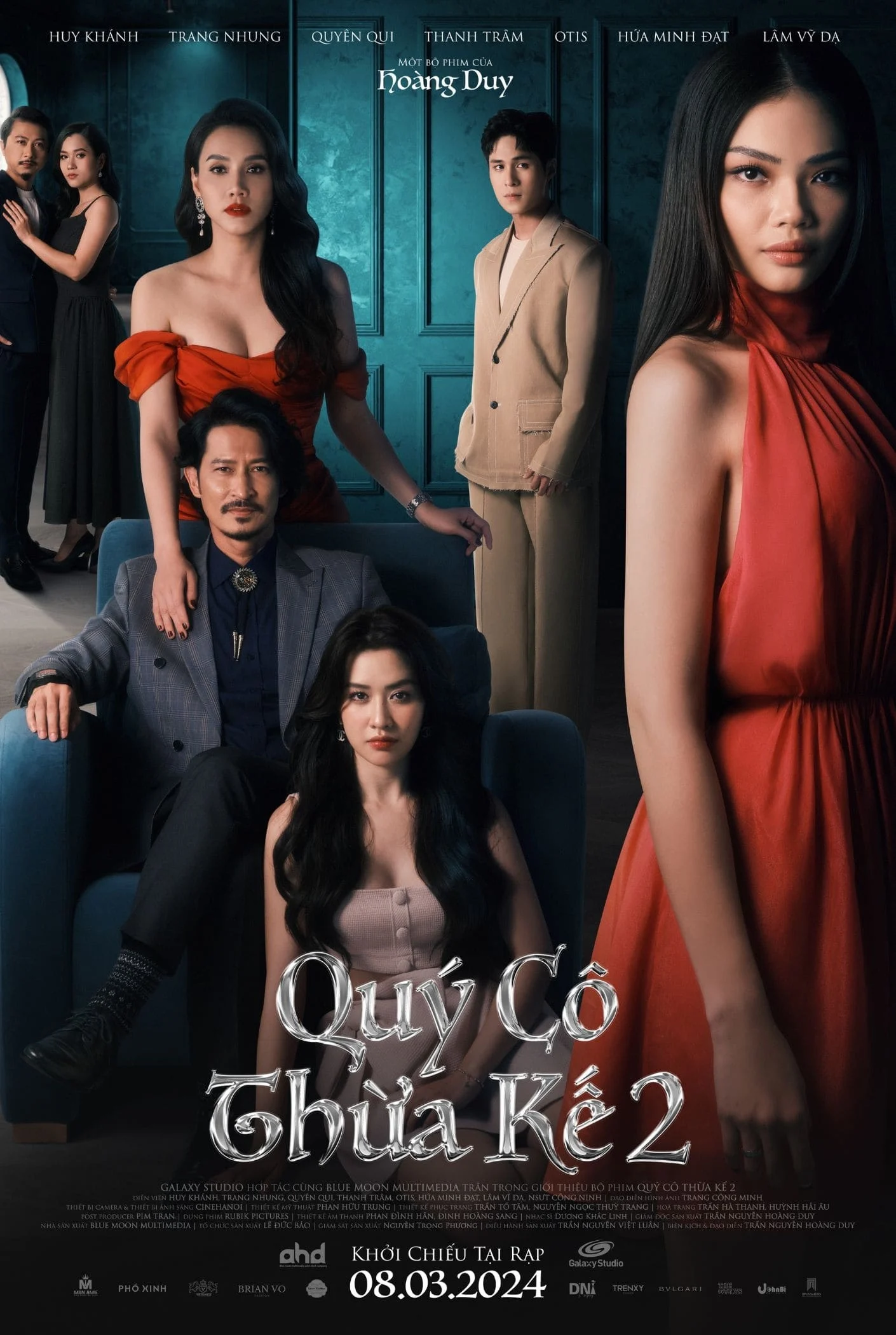 Poster phim Quý Cô Thừa Kế 2