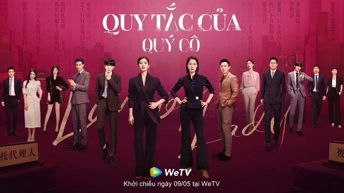 Quy Tắc Của Quý Cô (Lady Of Law)