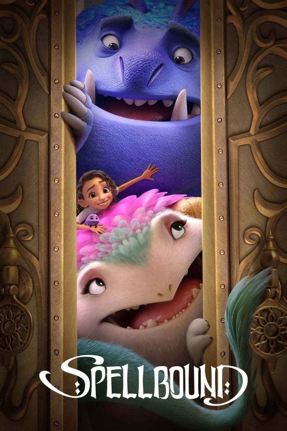 Poster phim Spellbound: Chuyến phiêu lưu phép thuật