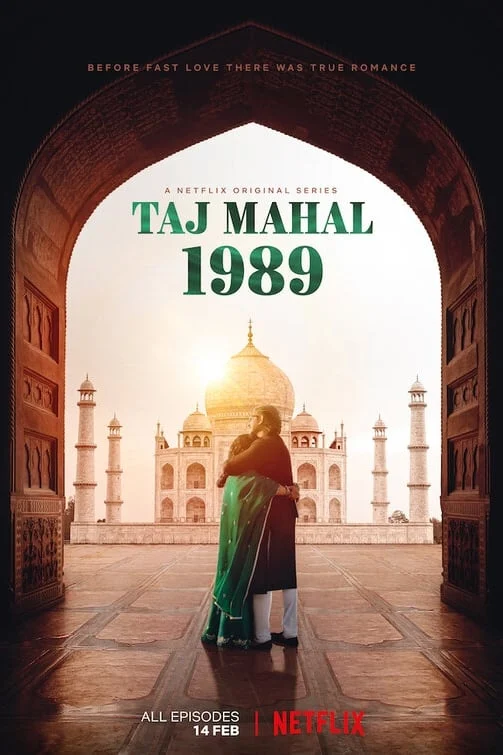 Poster phim Taj Mahal 1989