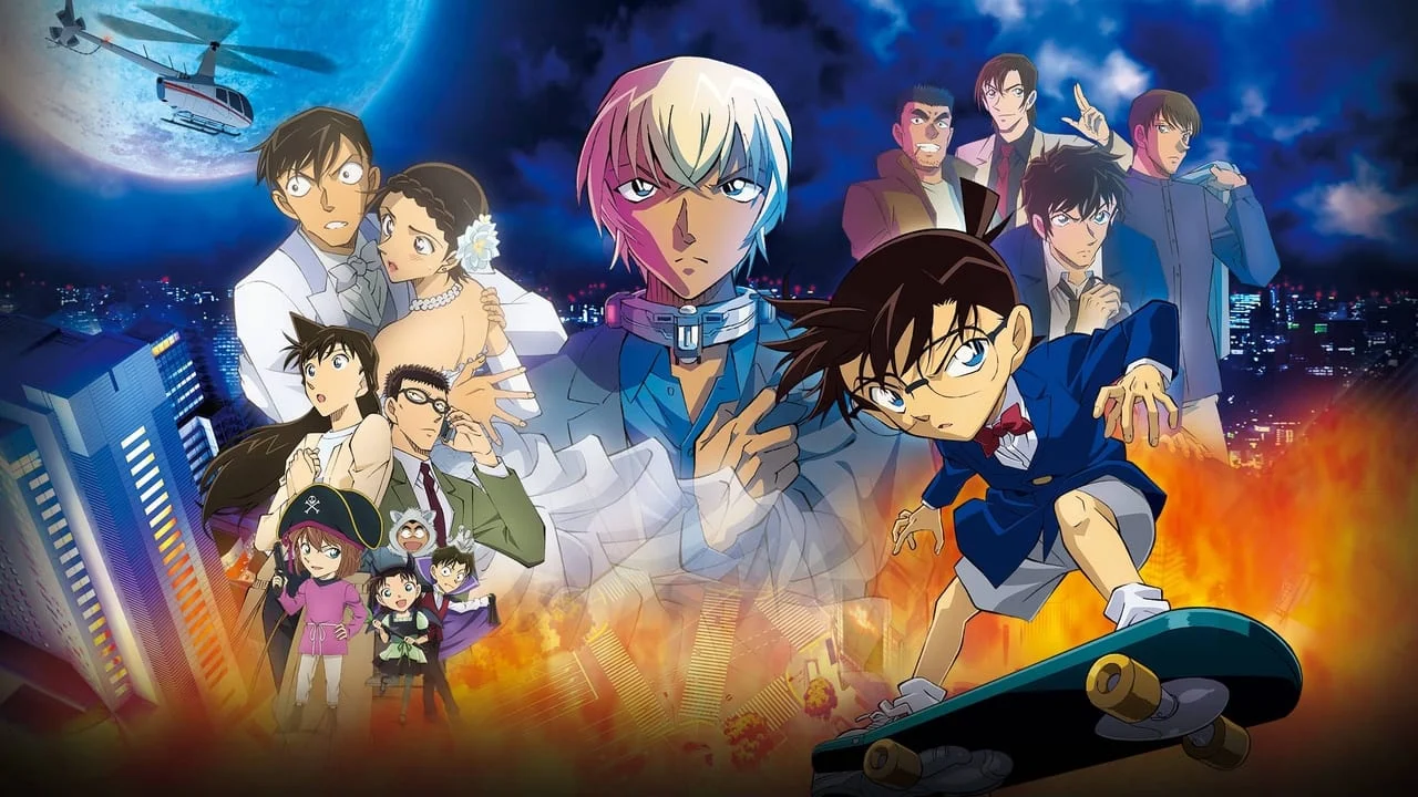 Thám Tử Lừng Danh Conan 25: Nàng Dâu Halloween (Detective Conan: The Bride of Halloween)