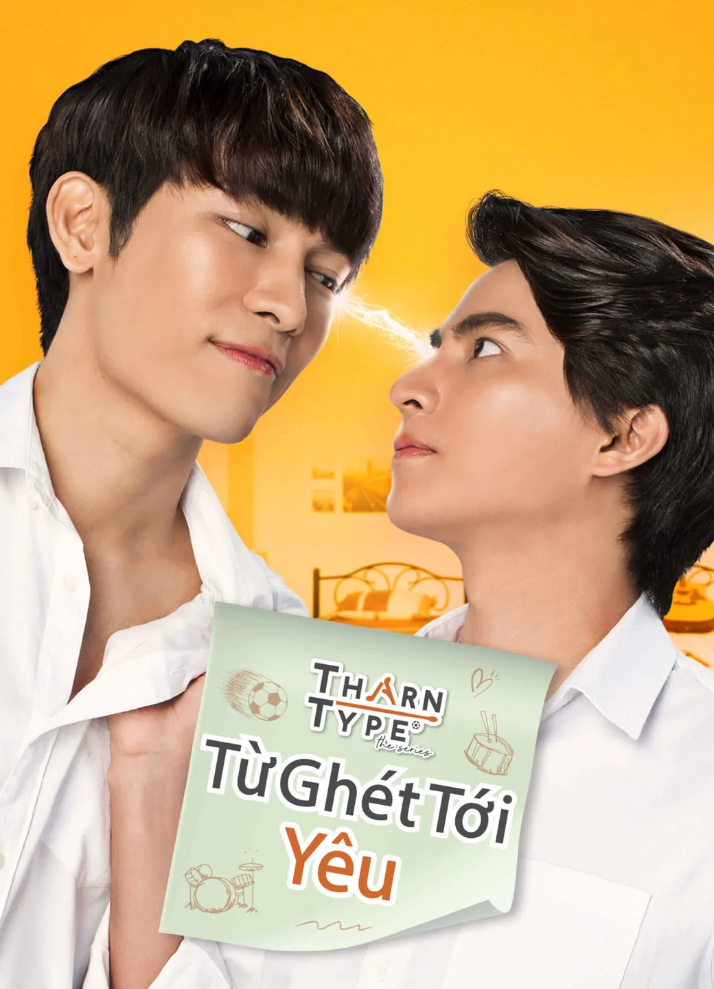 Poster phim TharnType The Series 1: Từ Ghét Tới Yêu