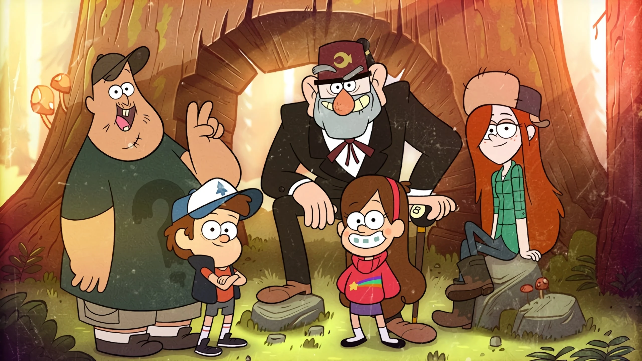 Thị Trấn Bí Ẩn (Phần 1) (Gravity Falls (Season 1))