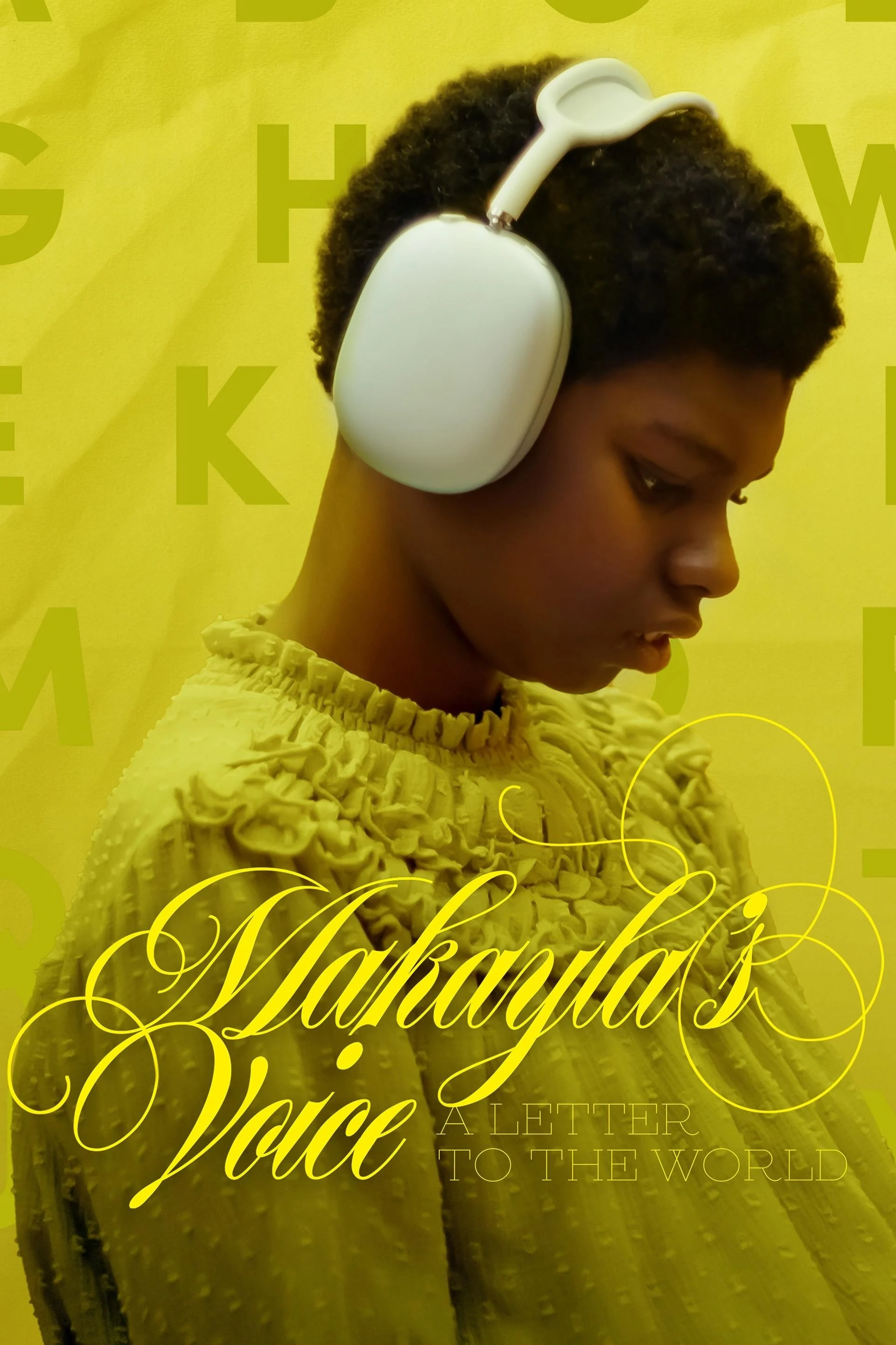 Poster phim Tiếng Nói Của Makayla: Lá Thư Gửi Tới Thế Giới