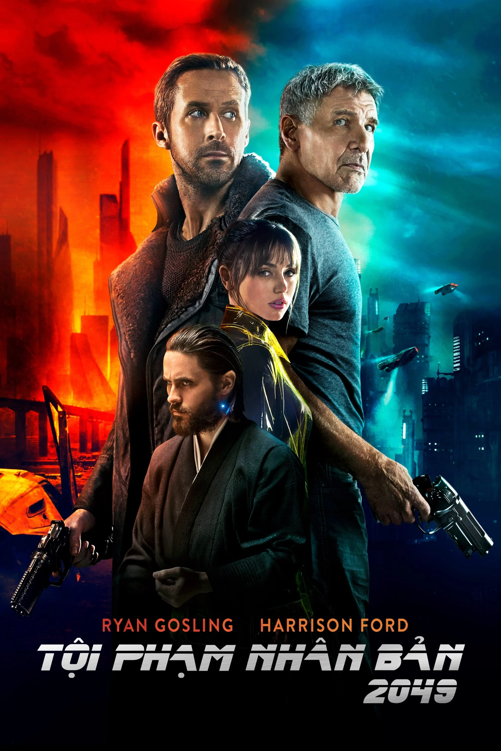 Poster phim Tội Phạm Nhân Bản 2049