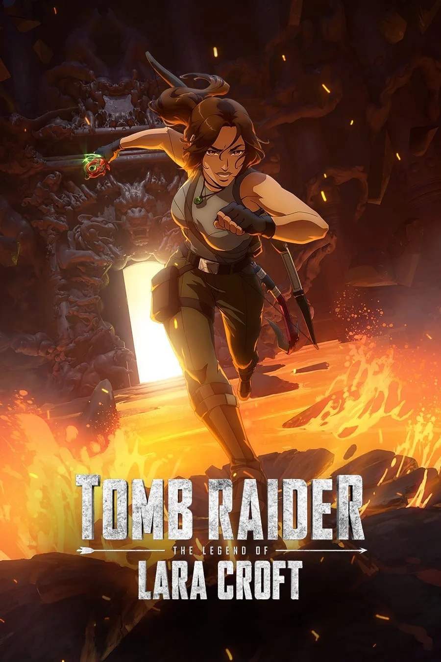Poster phim Tomb Raider: Huyền thoại Lara Croft