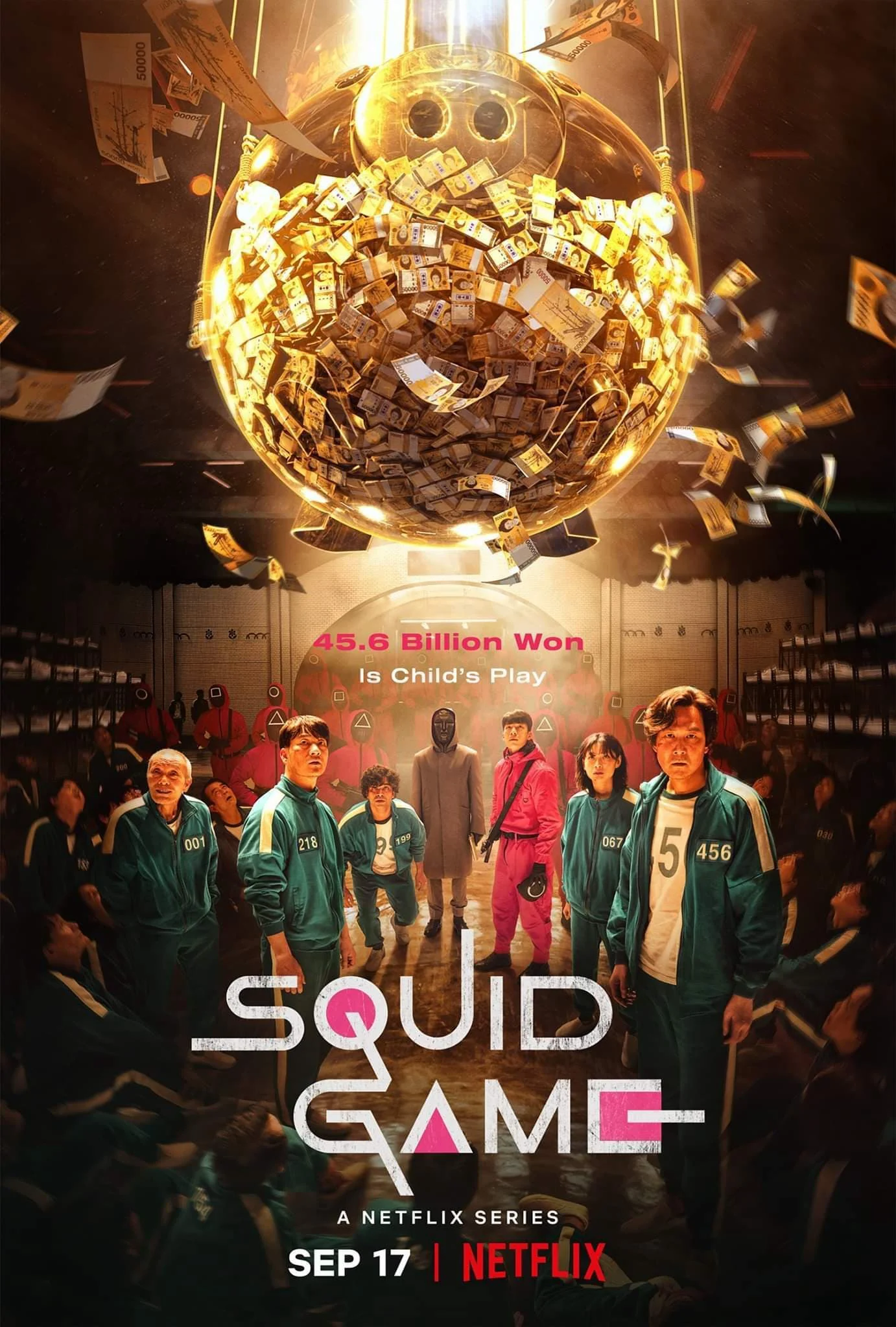 Poster phim Trò Chơi Con Mực