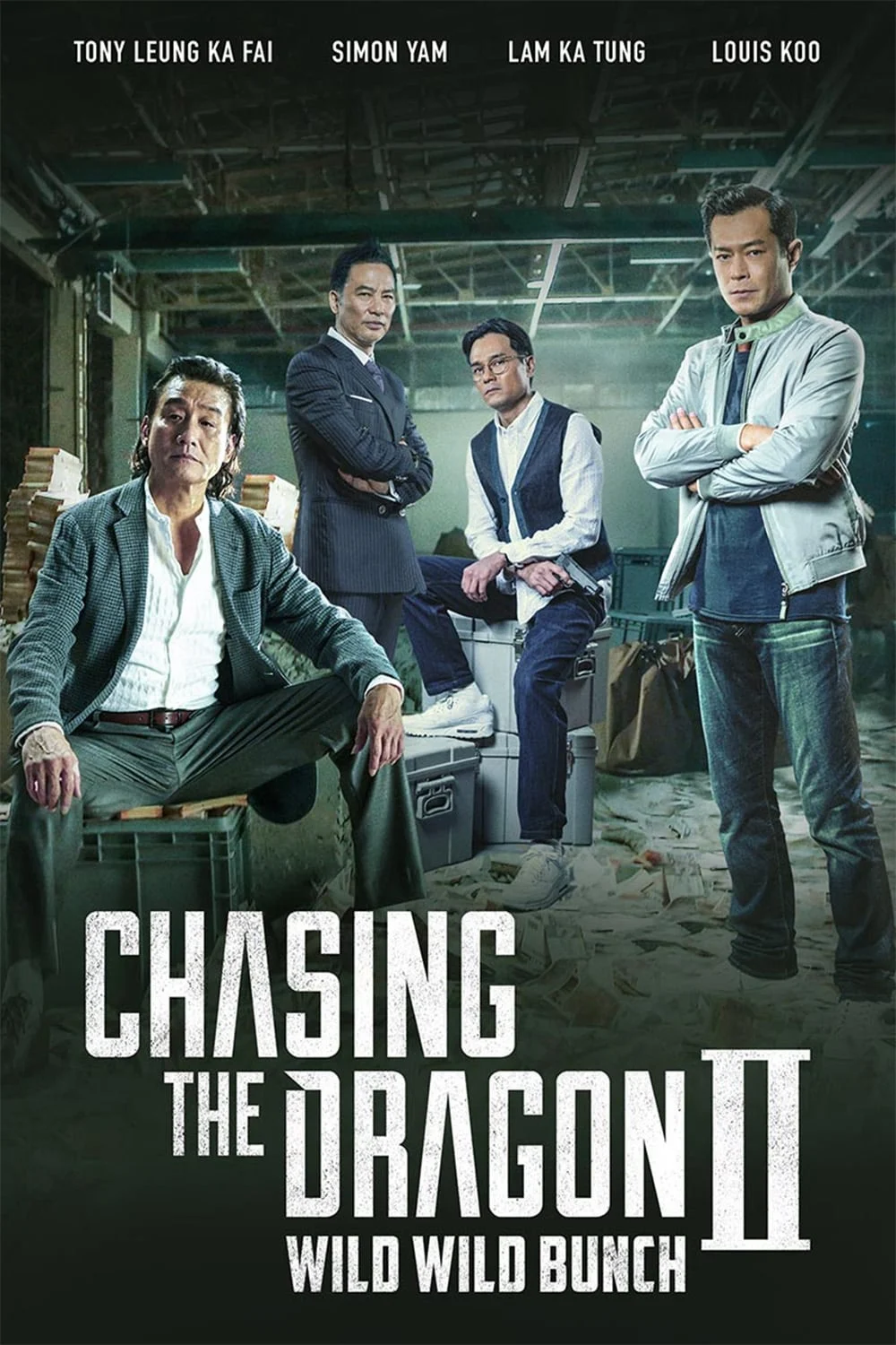 Poster phim Trùm Hương Cảng 2: Truy Long