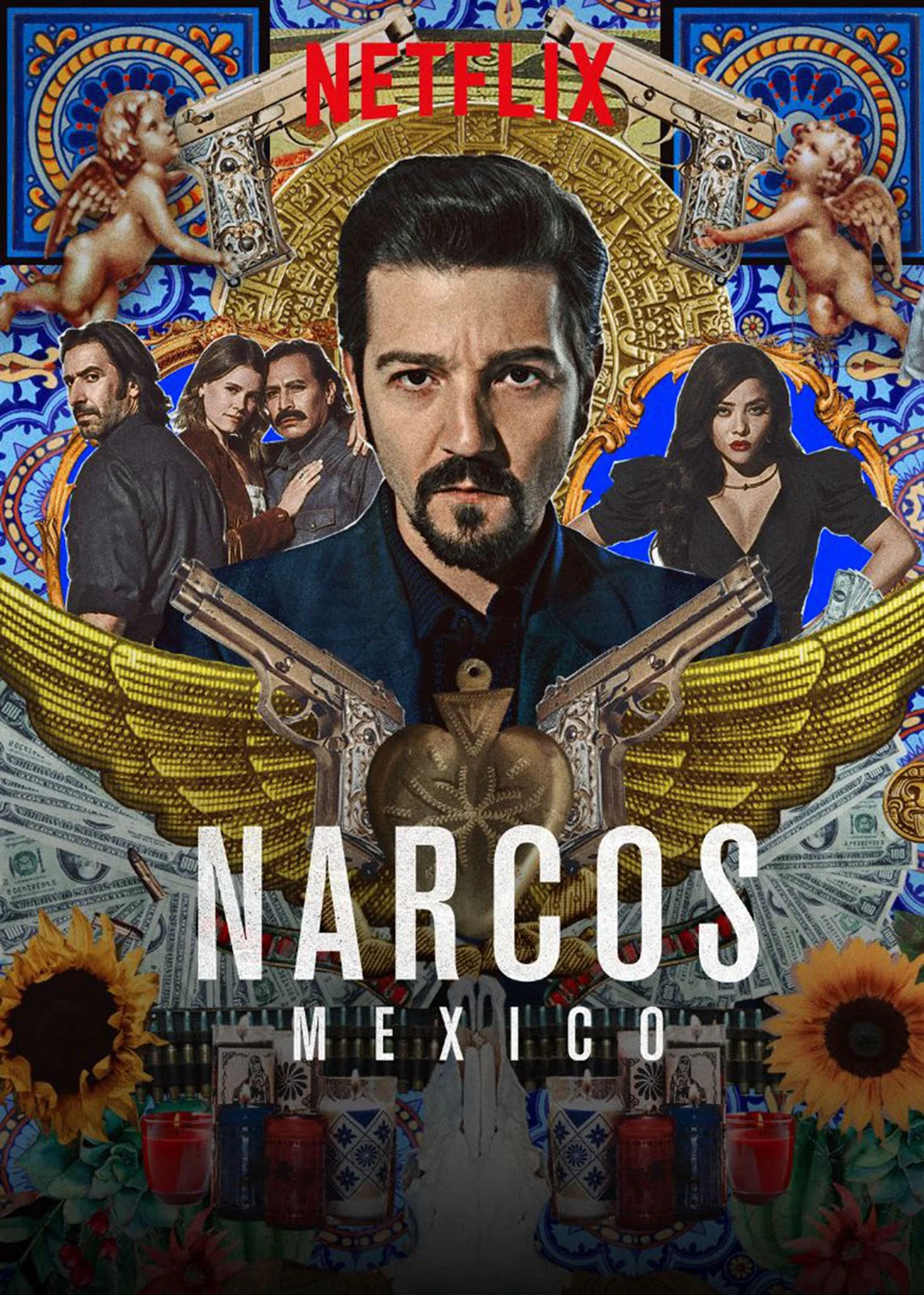 Poster phim Trùm Ma Túy: Mexico (Phần 2)