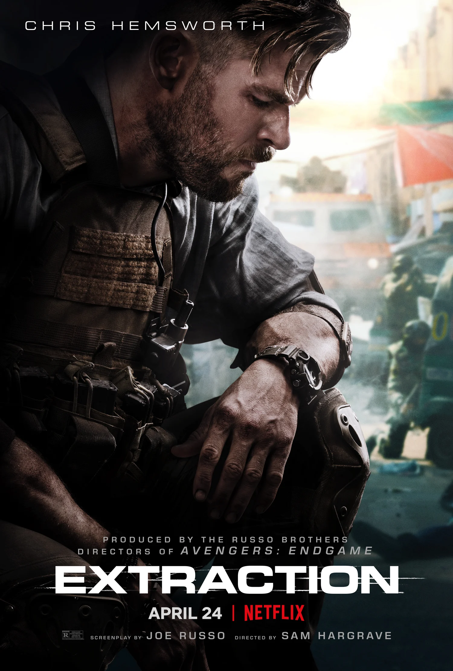 Poster phim Tyler Rake: Nhiệm Vụ Giải Cứu