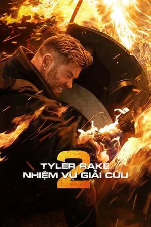 Poster phim Tyler Rake: Nhiệm Vụ Giải Cứu 2