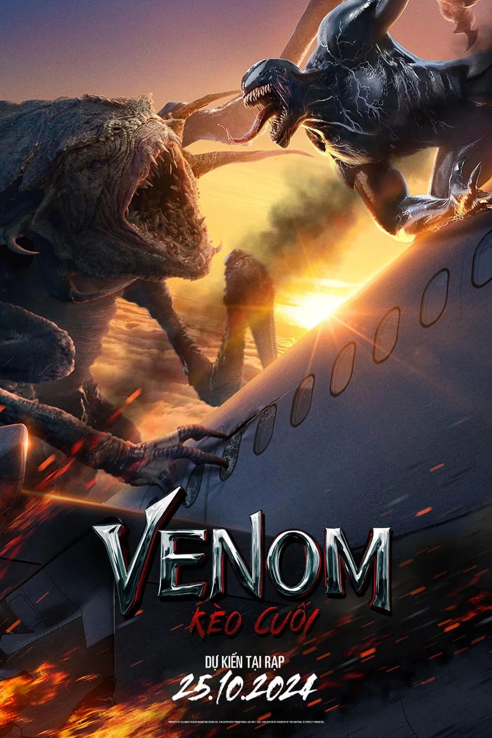 Poster phim Venom: Kèo Cuối
