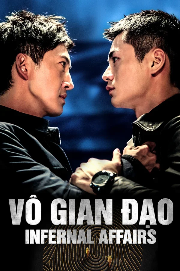 Poster phim Vô Gian Đạo