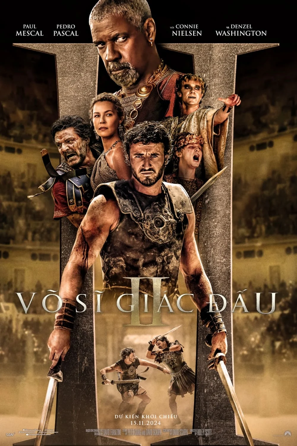 Poster phim Võ Sĩ Giác Đấu II