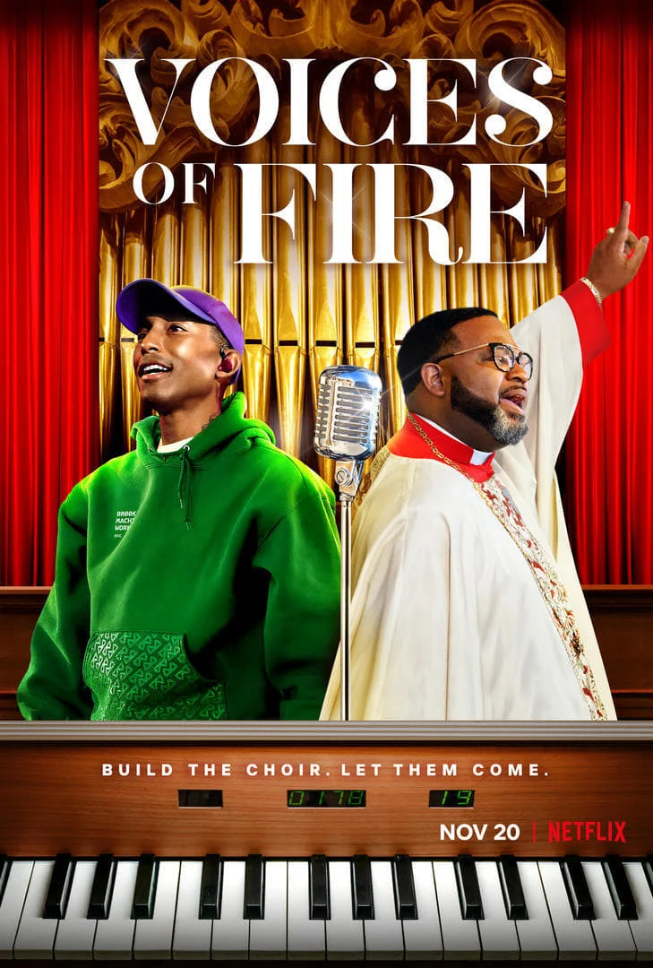 Poster phim Voices of Fire: Hợp xướng Phúc âm