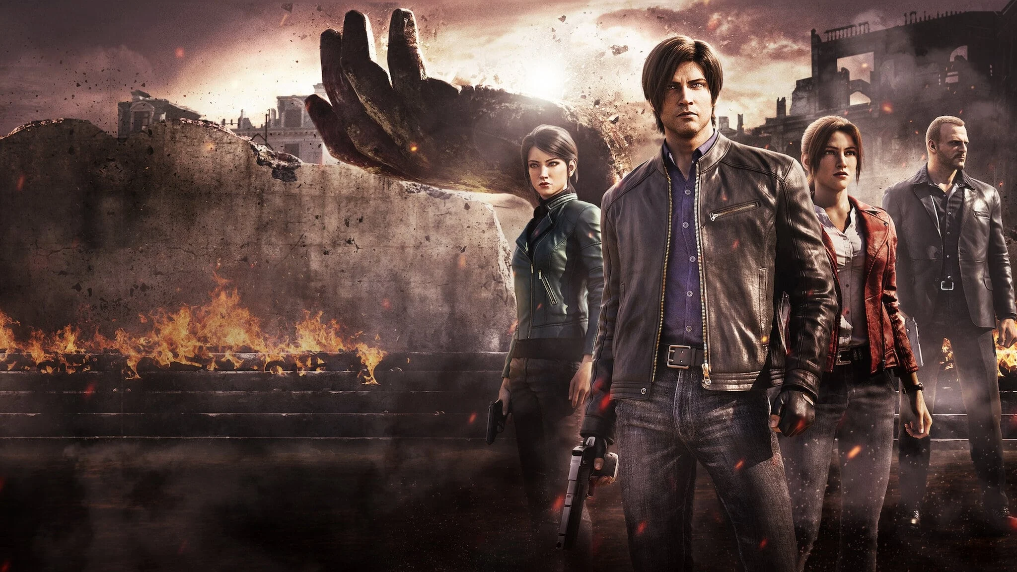 Vùng Đất Quỷ Dữ: Bóng Tối Vô Tận (Resident Evil: Infinite Darkness)