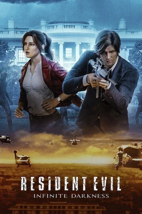 Poster phim Vùng Đất Quỷ Dữ: Bóng Tối Vô Tận