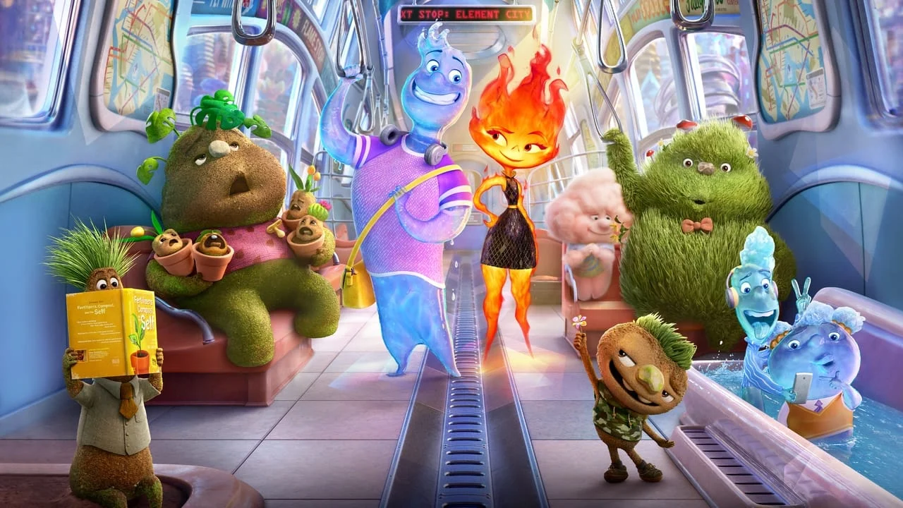 Xứ Sở Các Nguyên Tố (Elemental)