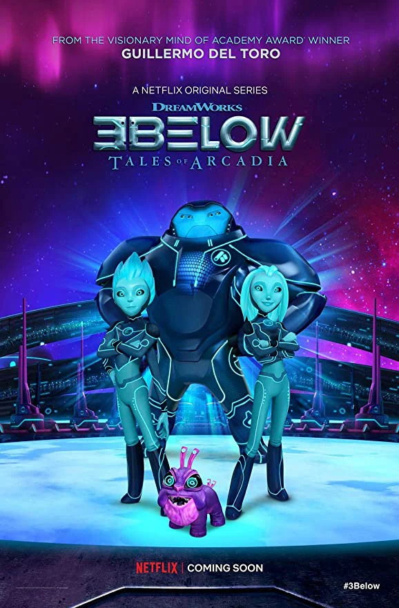 Poster phim Bộ ba trời giáng: Câu chuyện ở Arcadia (Phần 1)