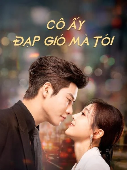 Poster phim Cô Ấy Đạp Gió Mà Tới