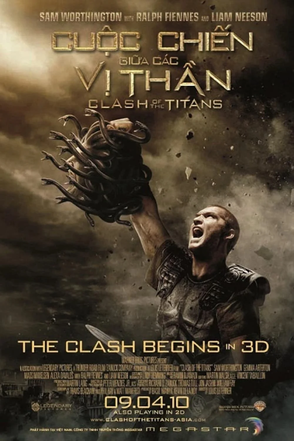 Poster phim Cuộc Chiến Giữa Các Vị Thần