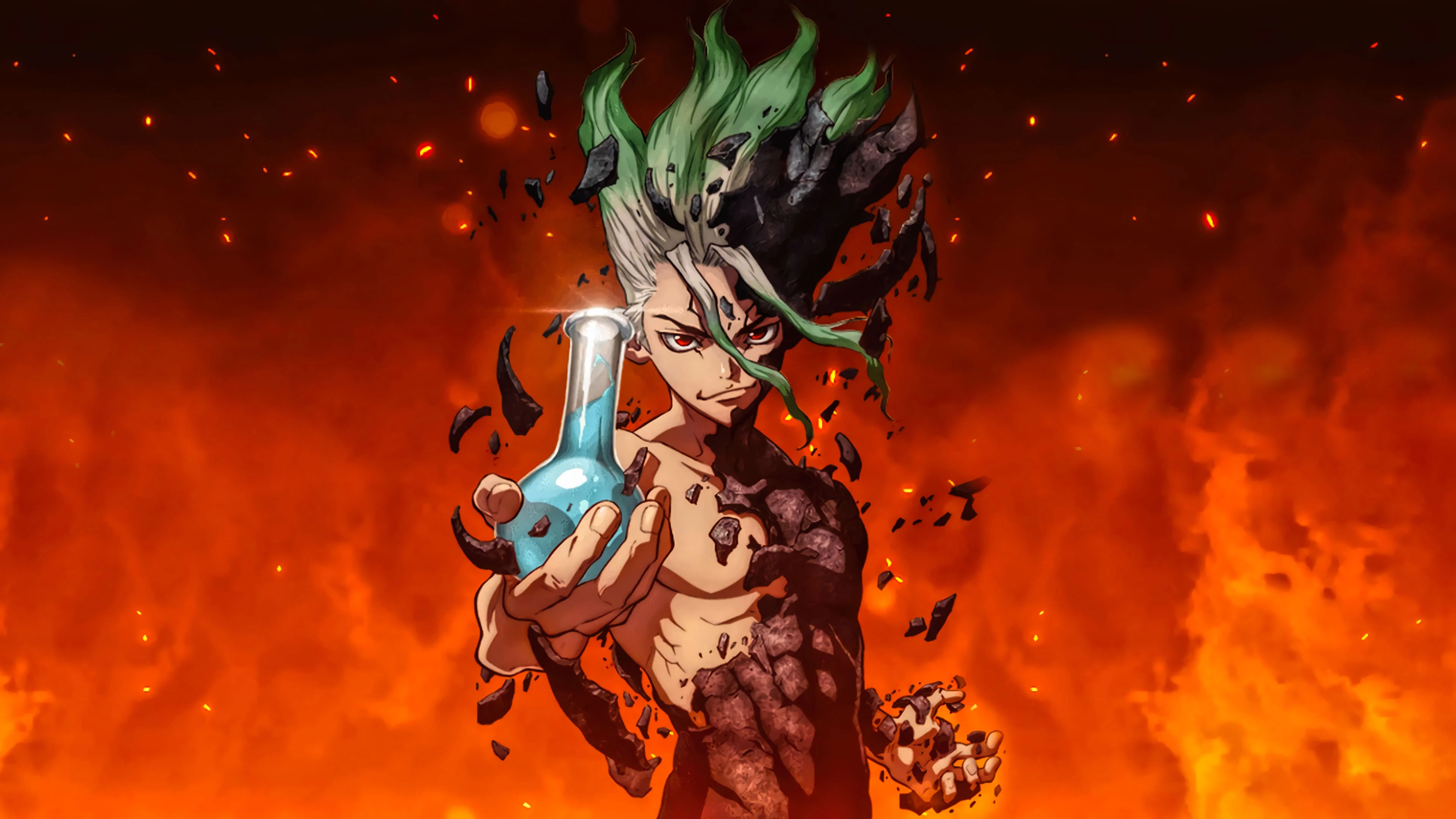 Tiến Sĩ Đá: Hồi Sinh Thế Giới (Phần 2) (Dr. STONE (Season 2))