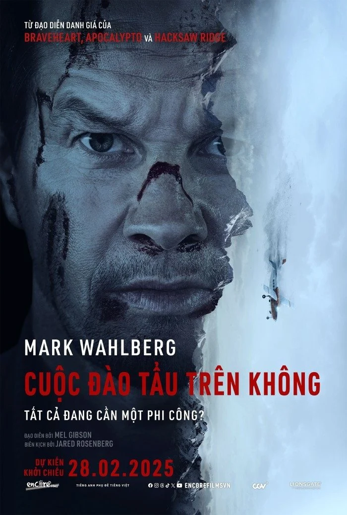 Poster phim Cuộc Đào Tẩu Trên Không