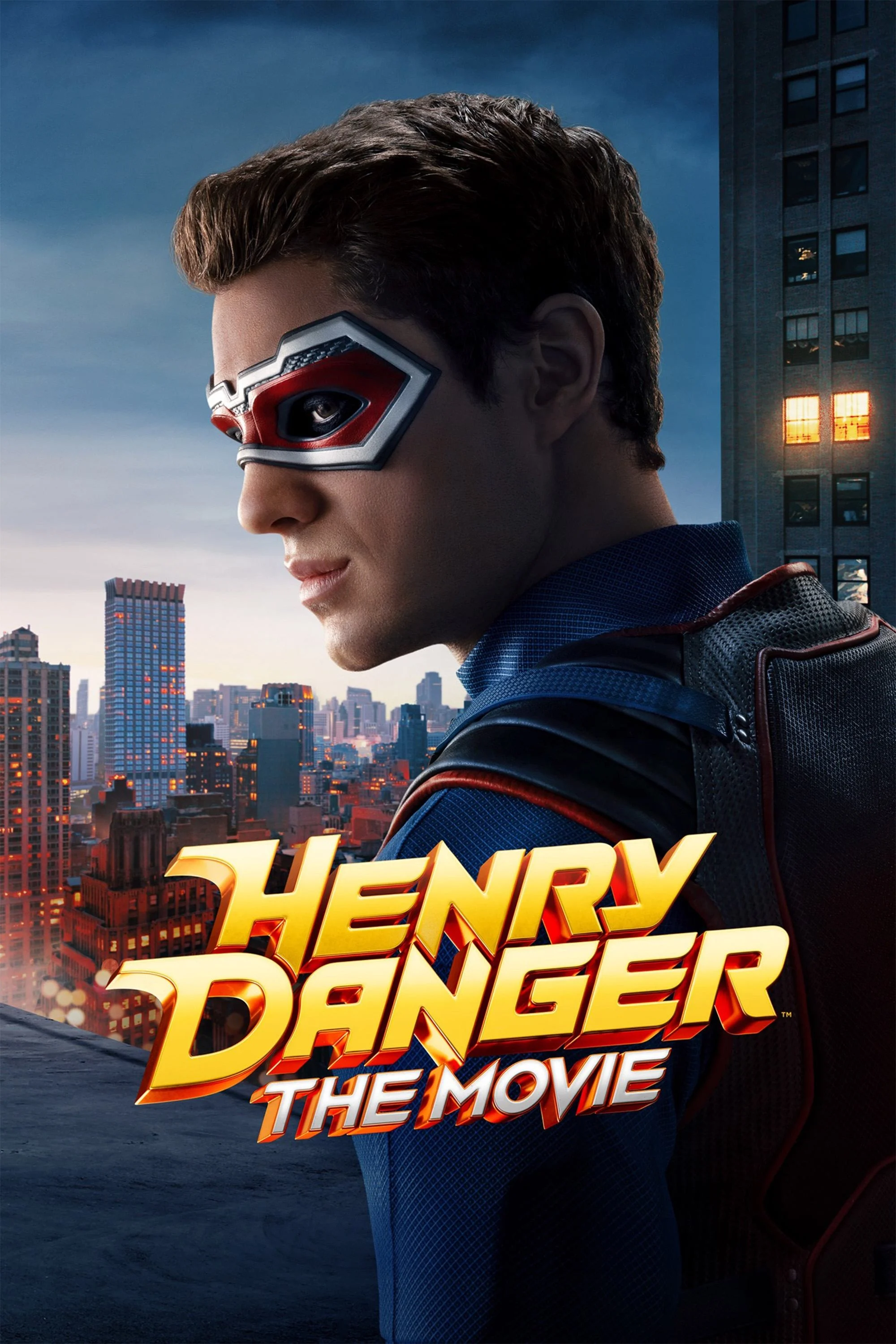 Poster phim Siêu Anh Hùng Henry (Bản Điện Ảnh)