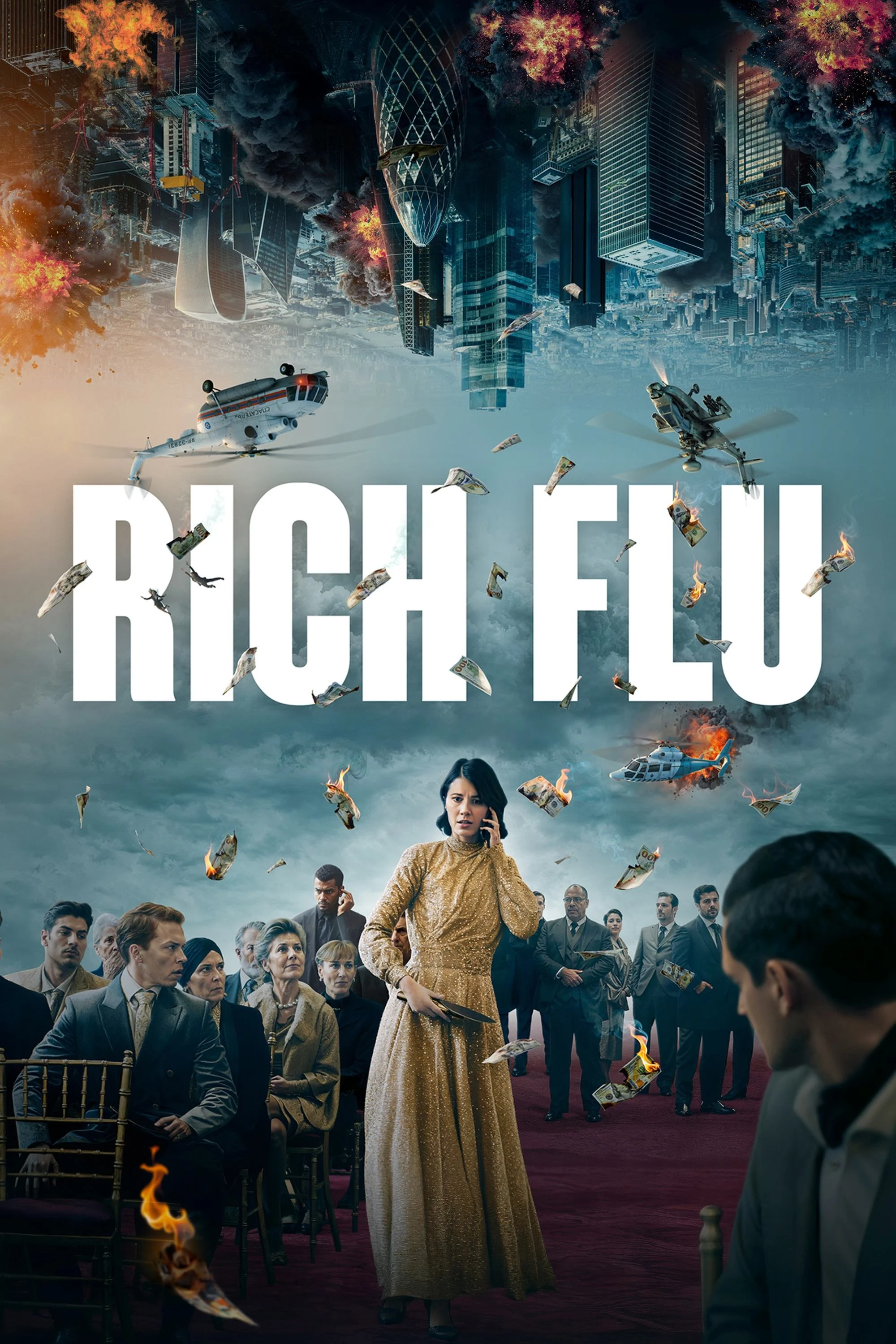 Poster phim Đại Dịch Chốn Phù Hoa