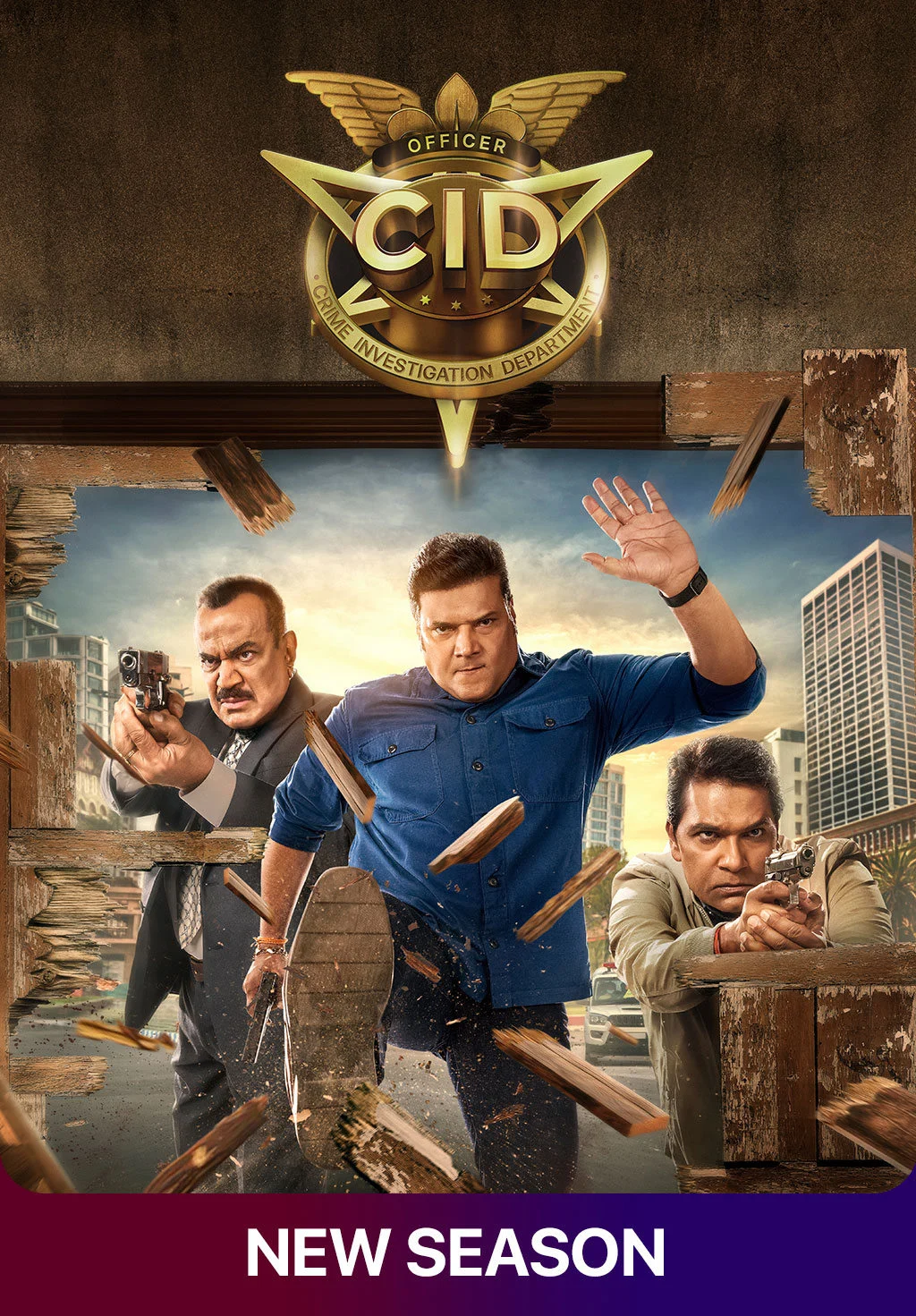 Poster phim Đội Đặc Nhiệm CID (Phần 2)