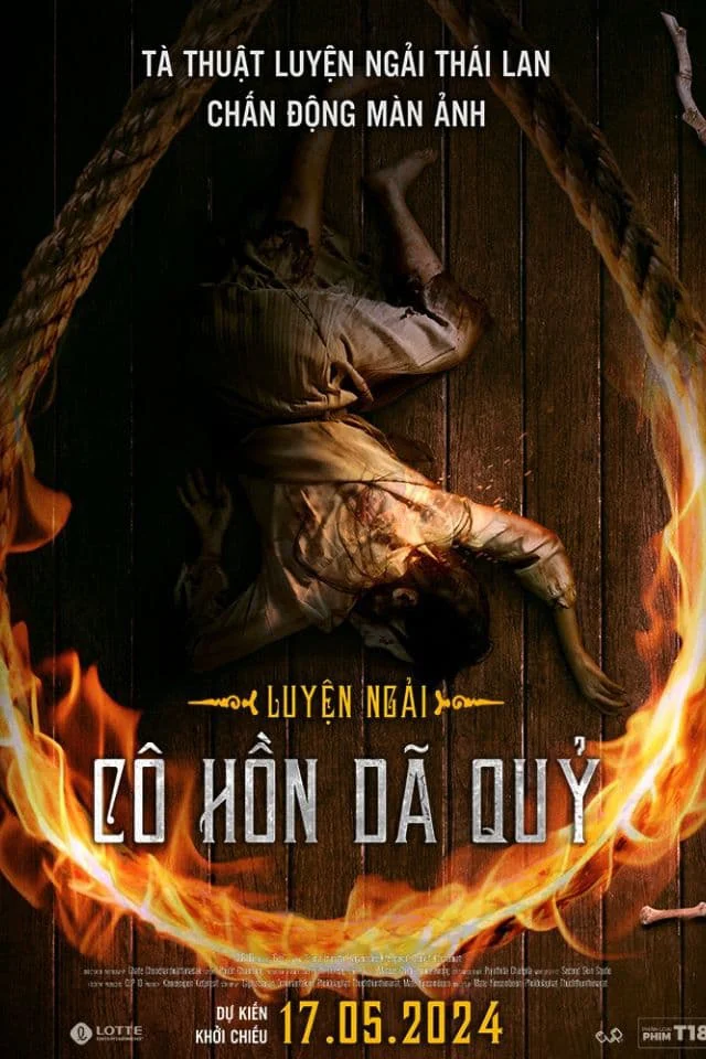 Poster phim Luyện Ngải: Cô Hồn Dã Quỷ