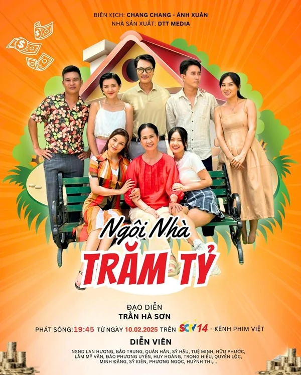 Poster phim Ngôi Nhà Trăm Tỷ