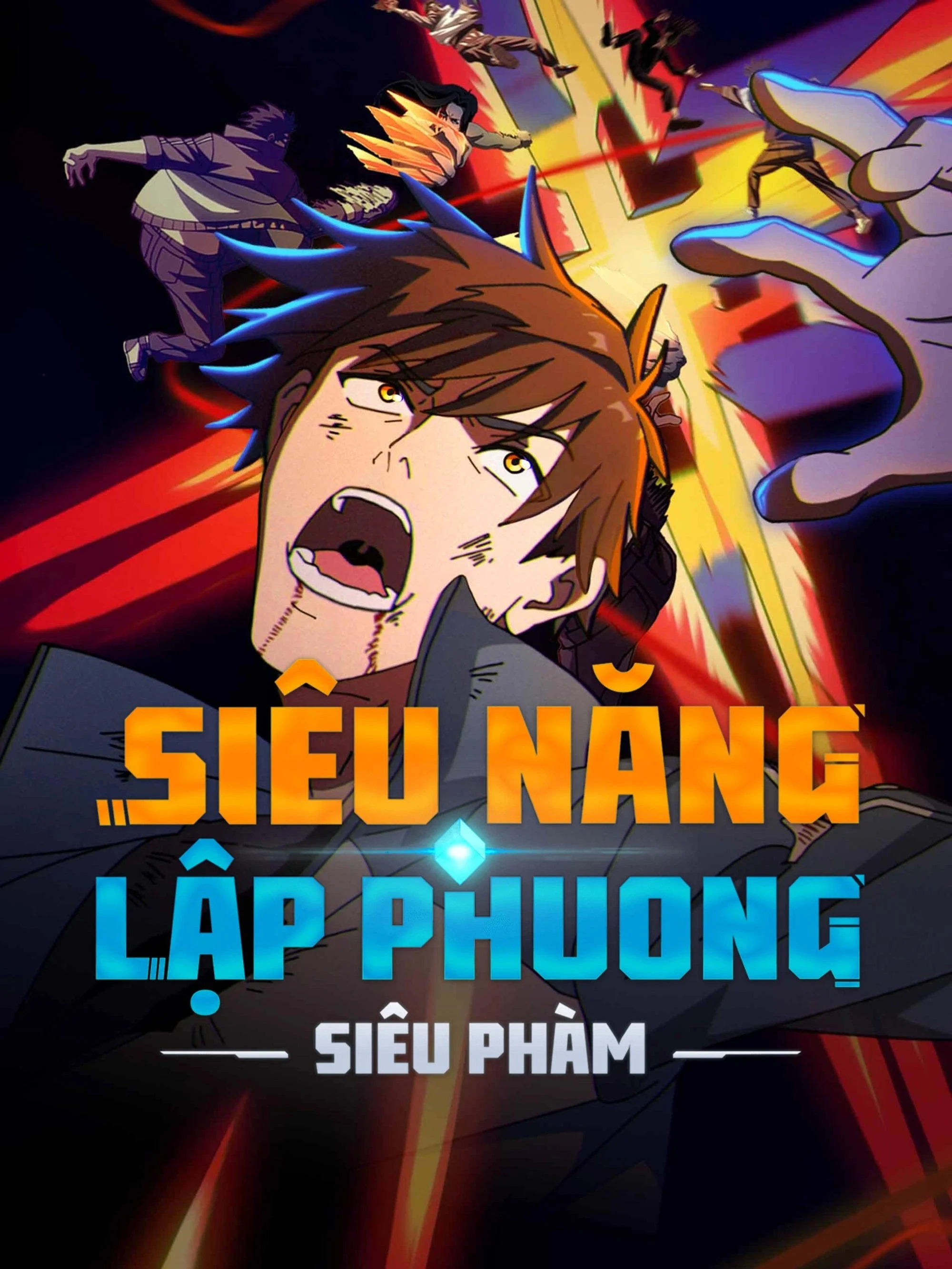 Poster phim Siêu Năng Lập Phương: Siêu Phàm