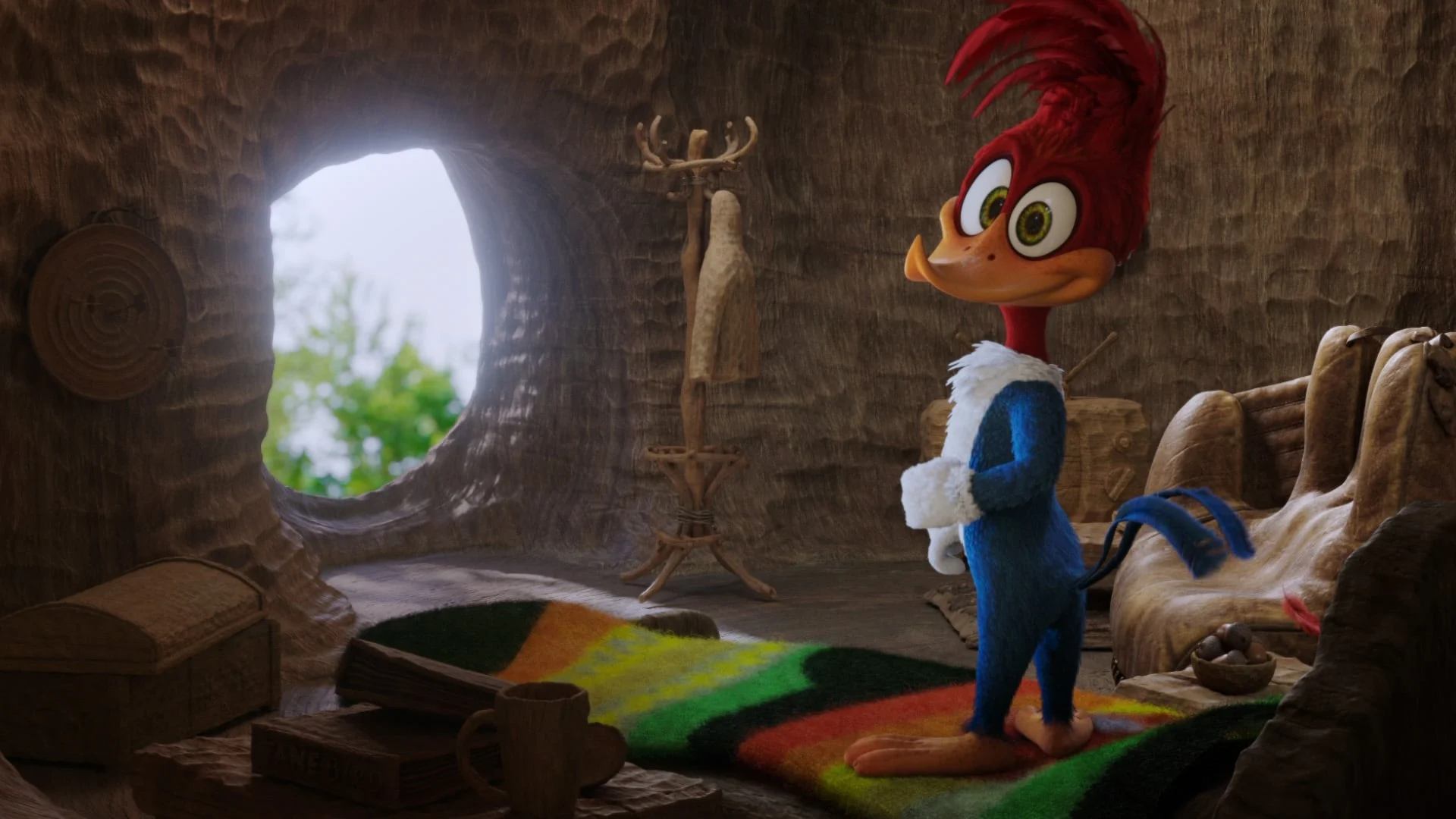 Chim Gõ Kiến Woody (Woody Woodpecker)