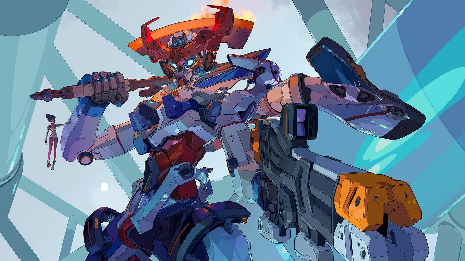 Kidou Senshi Gundam: GQuuuuuuX