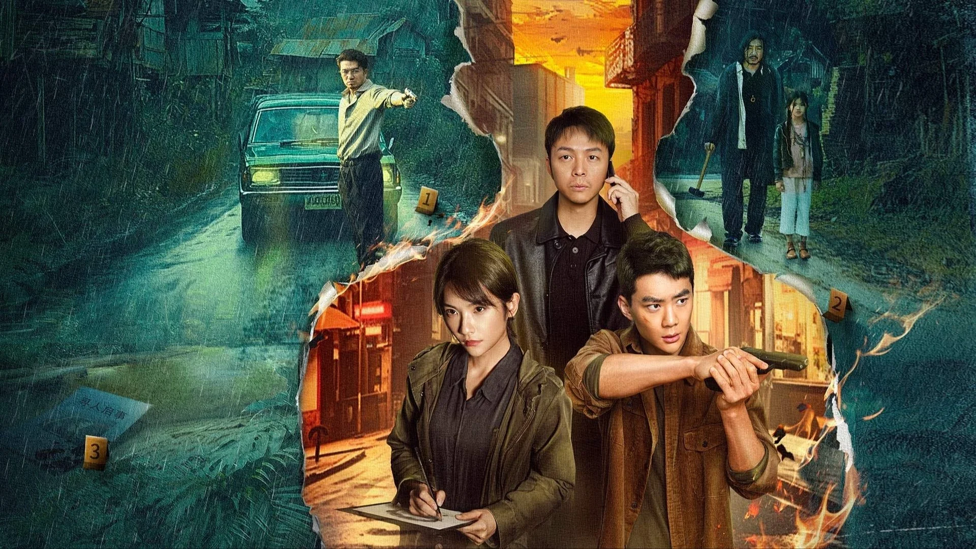 Chân Tướng Trong Đường Nét (The Long Way Home)