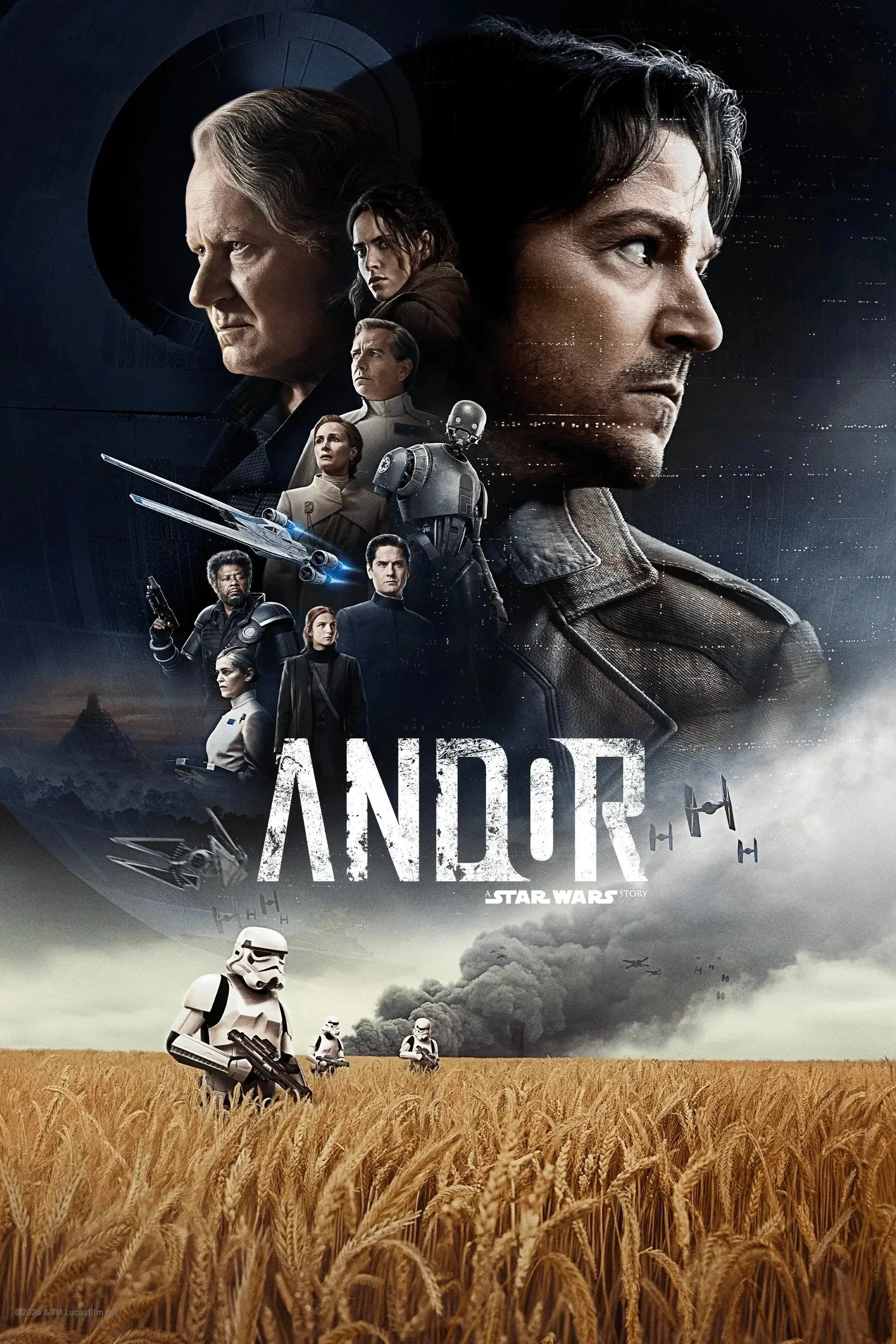 Poster phim Chiến Tranh Giữa Các Vì Sao: Andor (Phần 2)