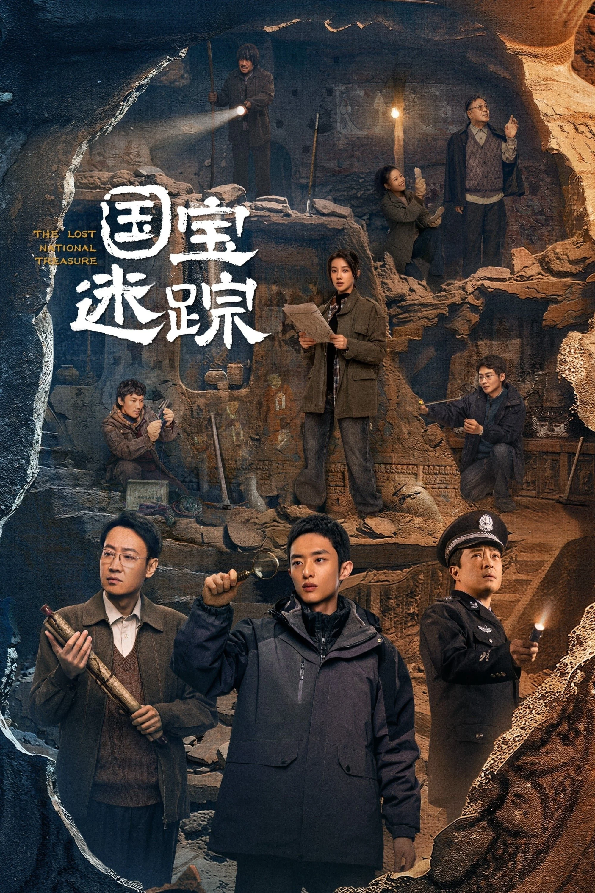 Poster phim Hộ Bảo Tầm Tung