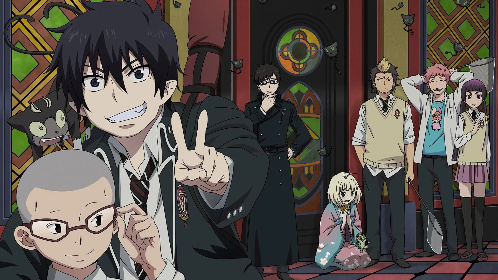 Lam Hỏa Diệt Quỷ (Phần 5) (Blue Exorcist (Season 5))