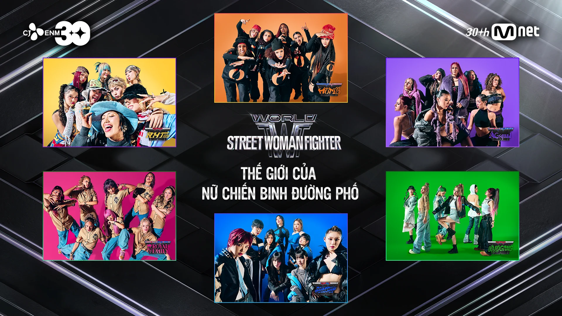 Thế Giới Của Nữ Chiến Binh Đường Phố (World Of Street Woman Fighter)