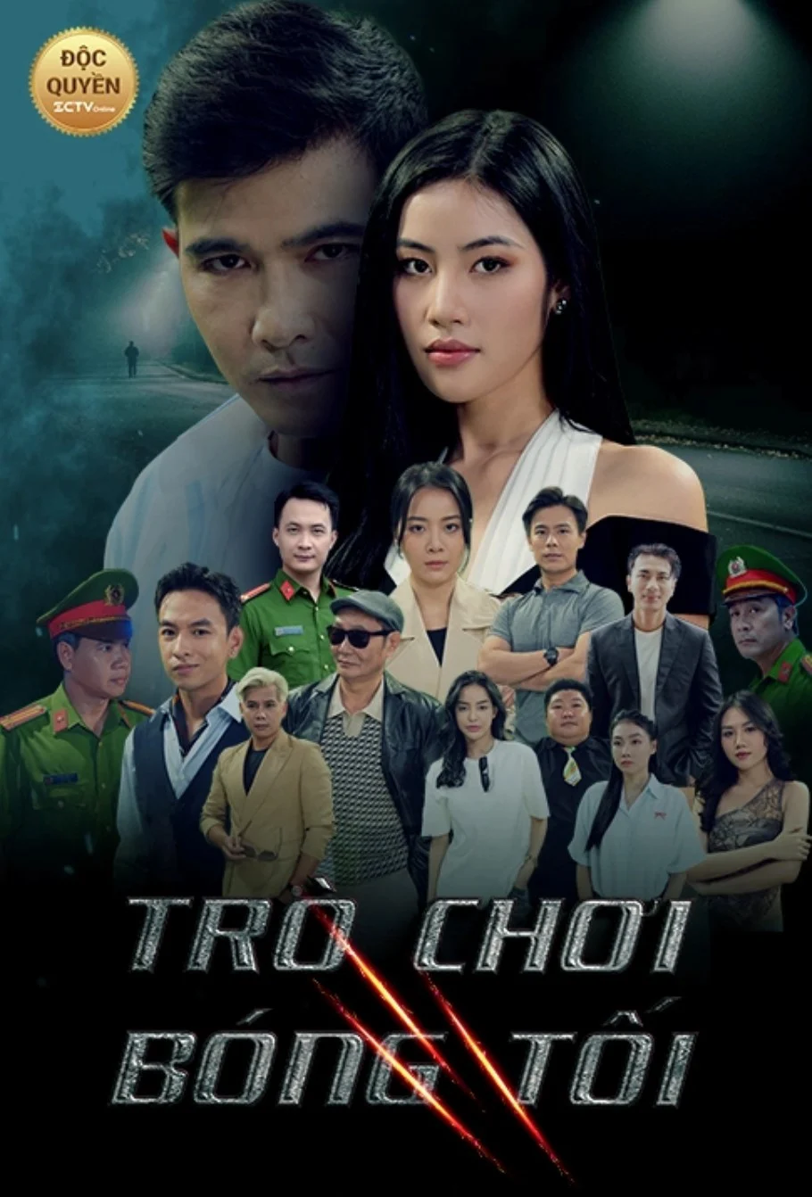 Poster phim Trò Chơi Bóng Tối