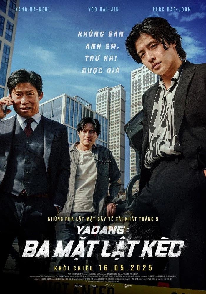 Poster phim Yadang: Ba Mặt Lật Kèo