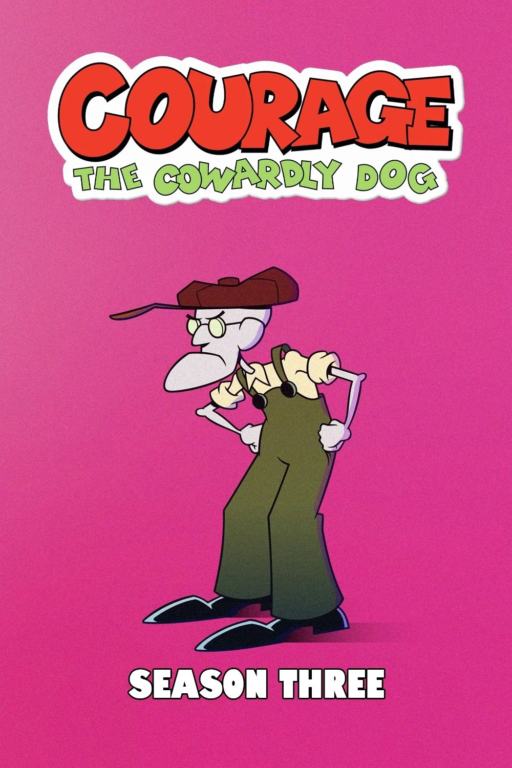 Poster phim Courage: Chú Chó Nhút Nhát (Phần 3)