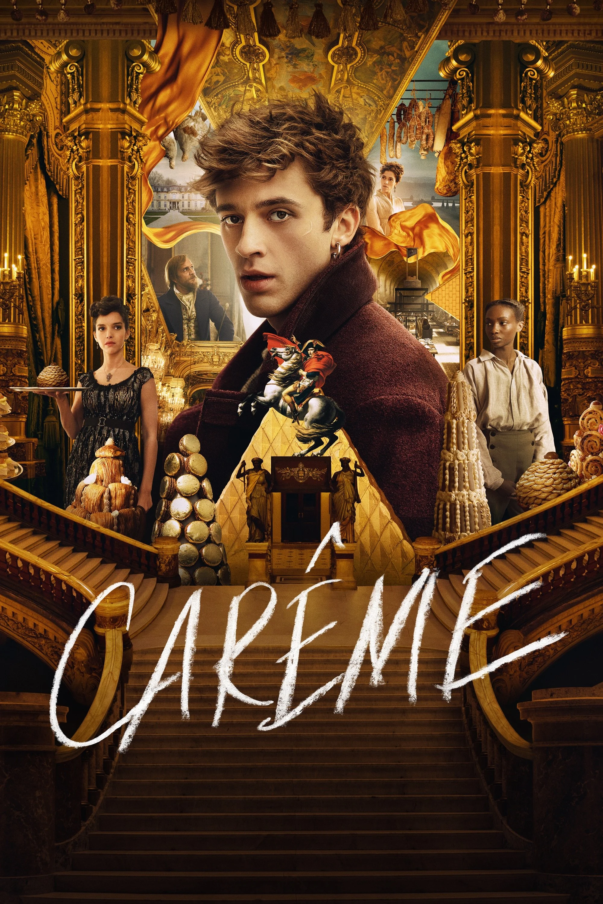 Poster phim Đầu Bếp Carême