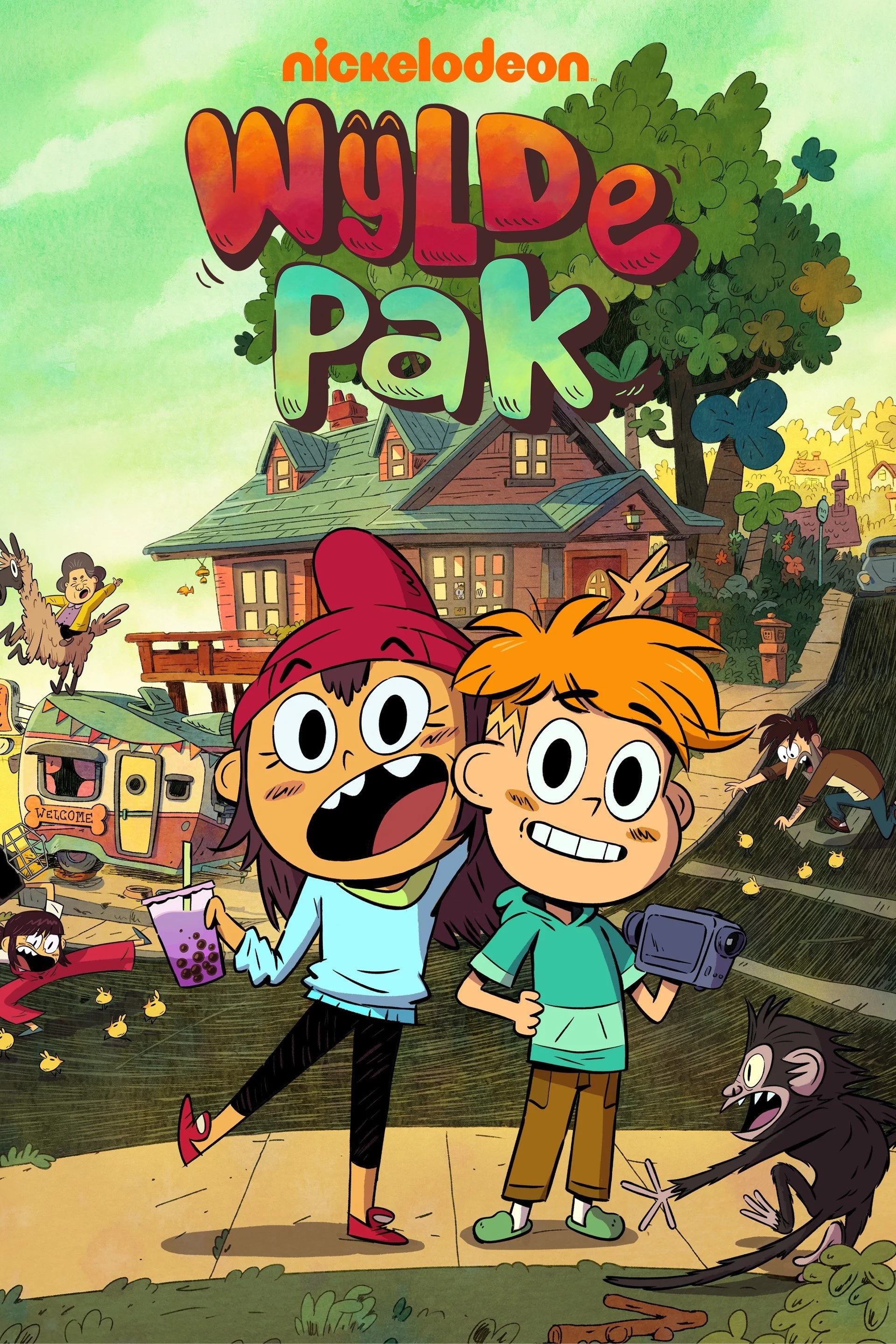 Poster phim Gia Đình Wylde Pak