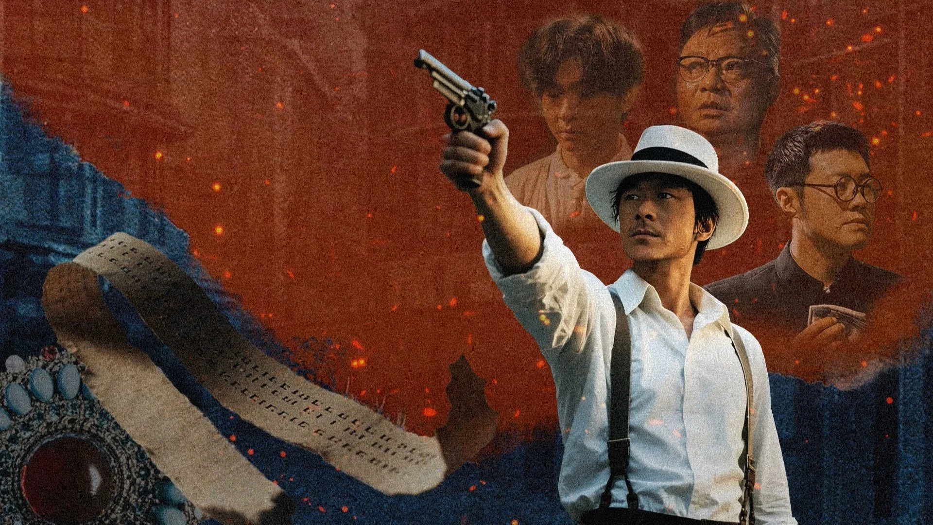 Lưỡi Đao Gãy (Blade In The Shadows)